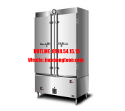 TỦ HẤP CƠM CÔNG NGHIỆP 100 KG