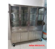 Tủ đựng đồ inox