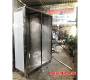 Tủ inox có bánh xe